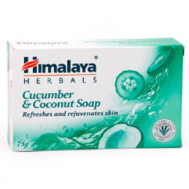 HIMALAYA CUCUMBER&COCONUT SOAP 75gm